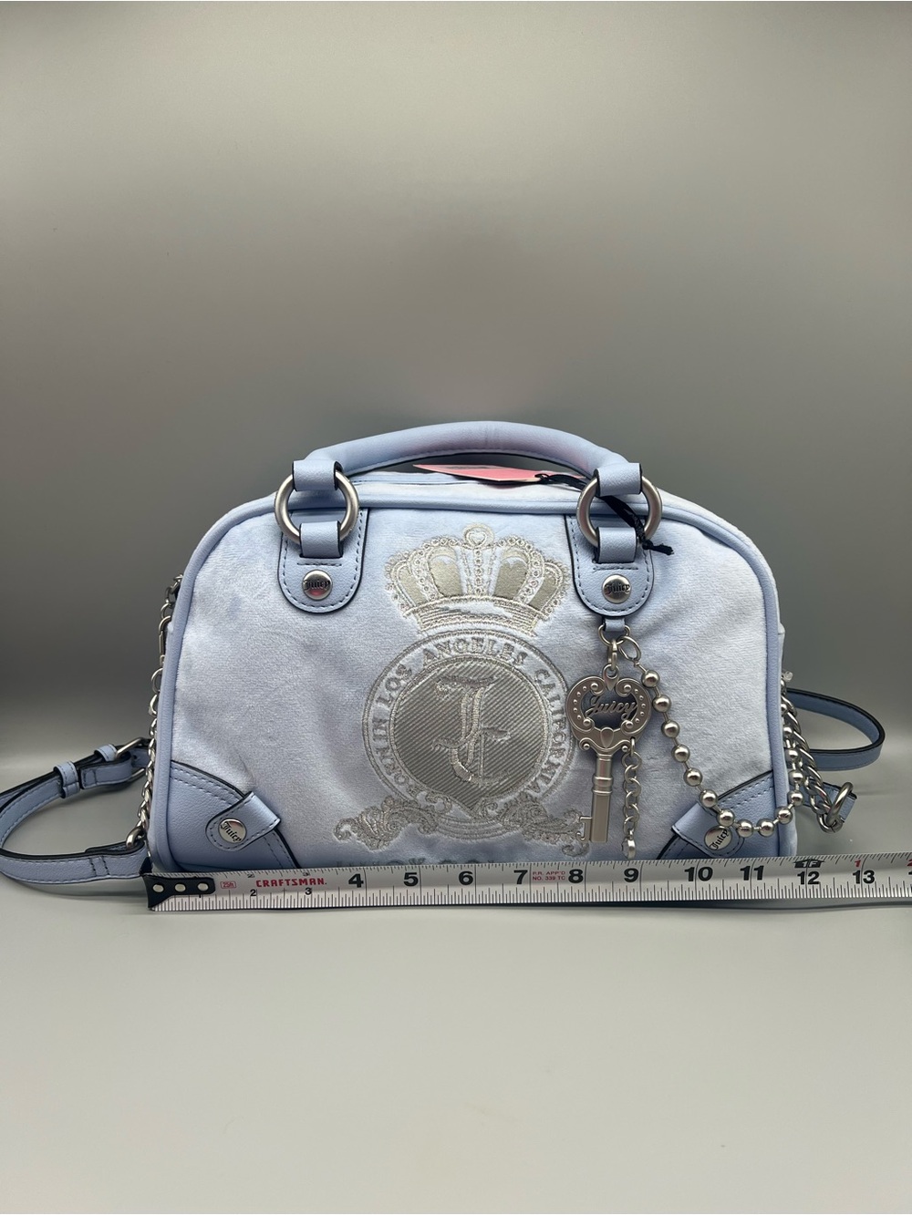 Juicy couture classic juicy lovers bowler bag - Picture 6 of 9